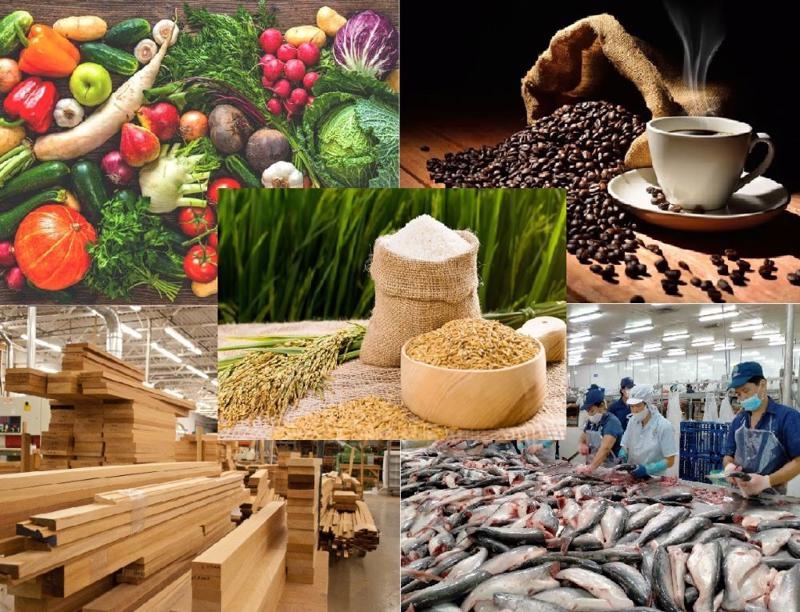 9 tháng, xuất khẩu nông lâm thủy sản vượt 52 tỷ USD