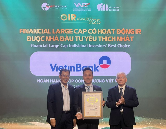 IR Award 2025: Gọi tên 16 doanh nghiệp có hoạt động quan hệ nhà đầu tư tốt nhất