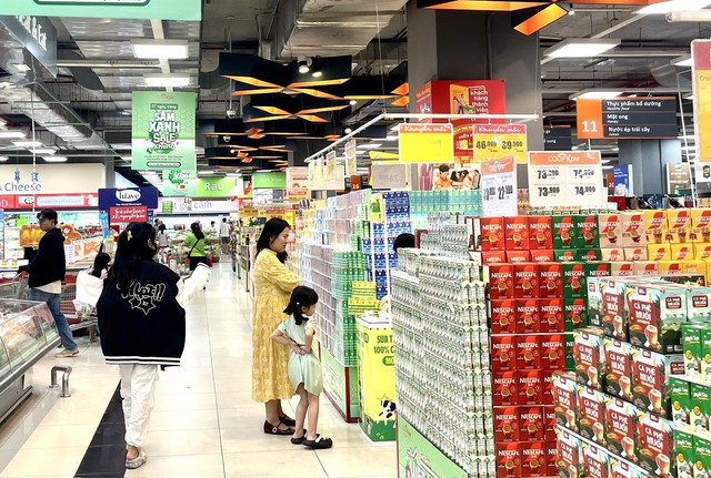 Sức mua tại Thành phố duy trì đà tăng tích cực