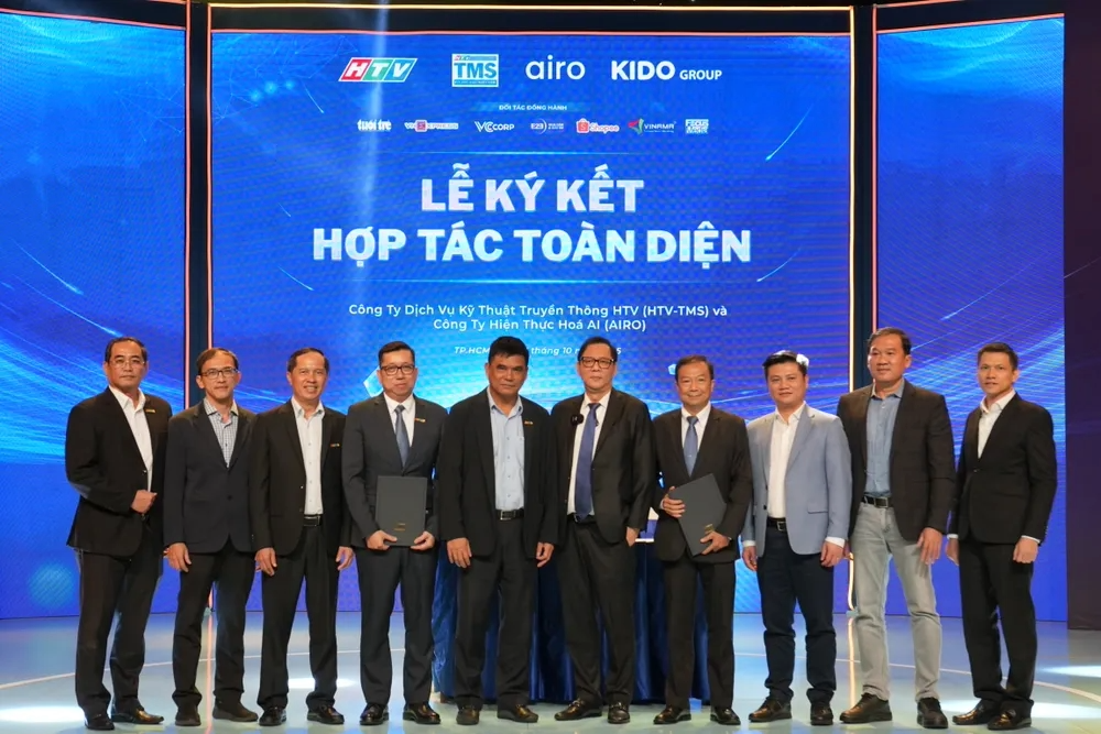 AIRO và HTV-TMS hợp tác ứng dụng AI hỗ trợ doanh nghiệp Việt phát triển trong kỷ nguyên số.