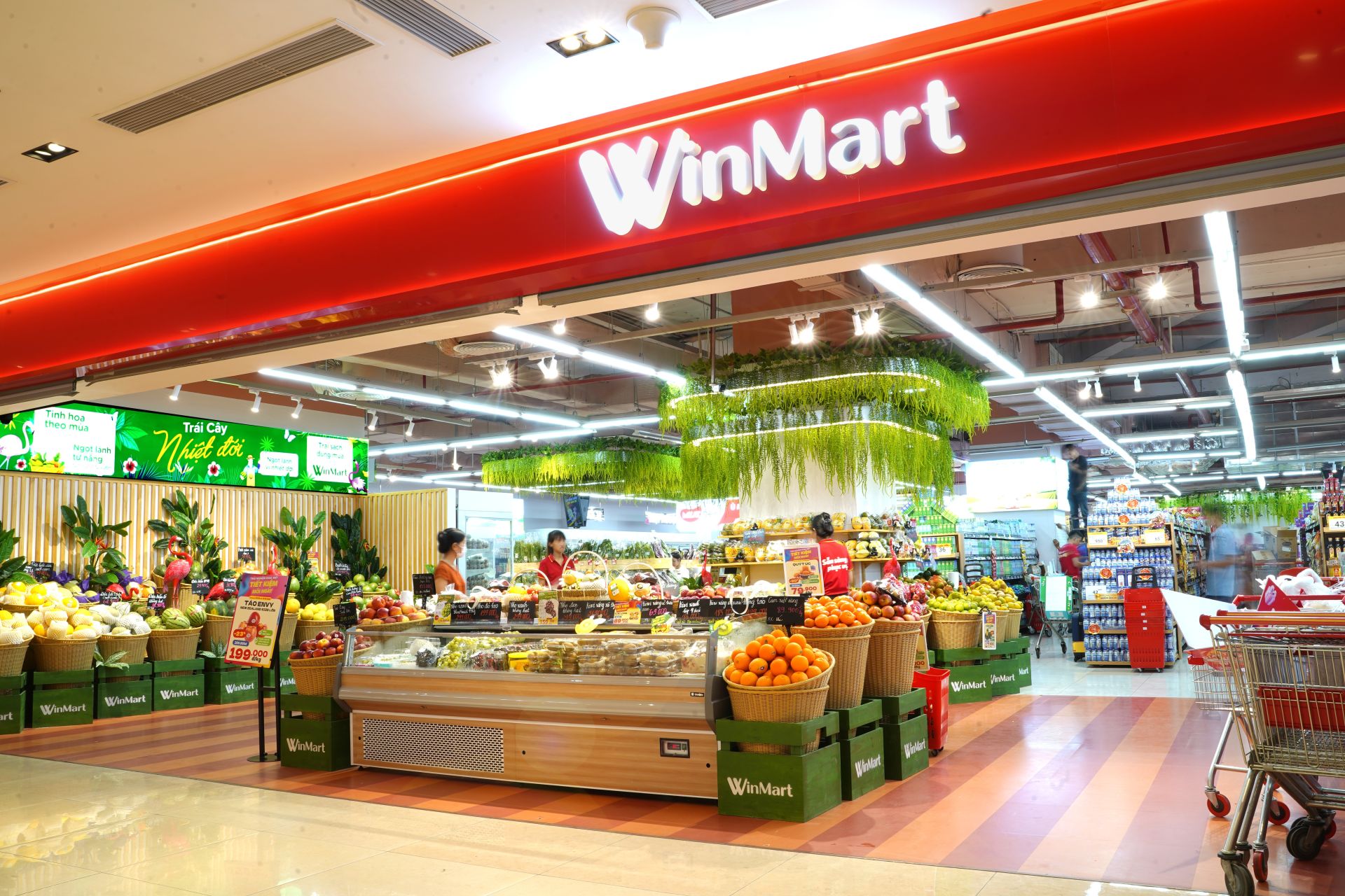 Hệ sinh thái tiêu dùng Masan duy trì tăng trưởng mạnh, WinCommerce vượt kế hoạch doanh thu năm