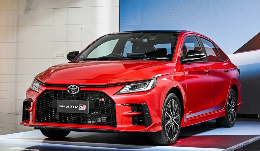 Toyota Vios Hybrid "siêu tiết kiệm": Chỉ 3,4 lít/100km