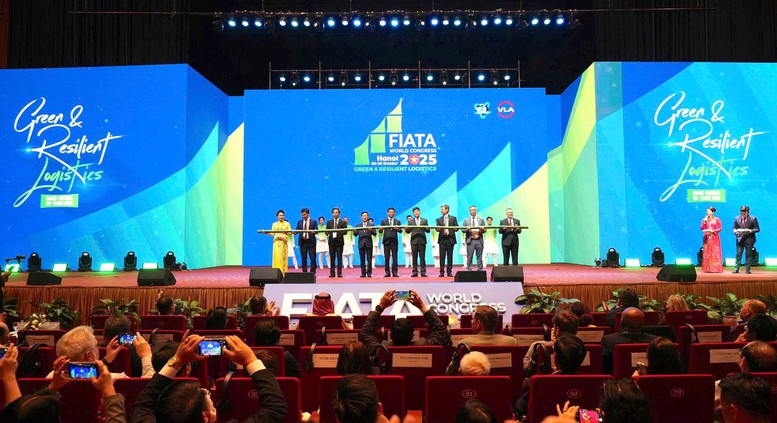 FIATA World Congress 2025 lần đầu tiên tổ chức tại Việt Nam thu hút các đại biểu đến từ trên 100 quốc gia