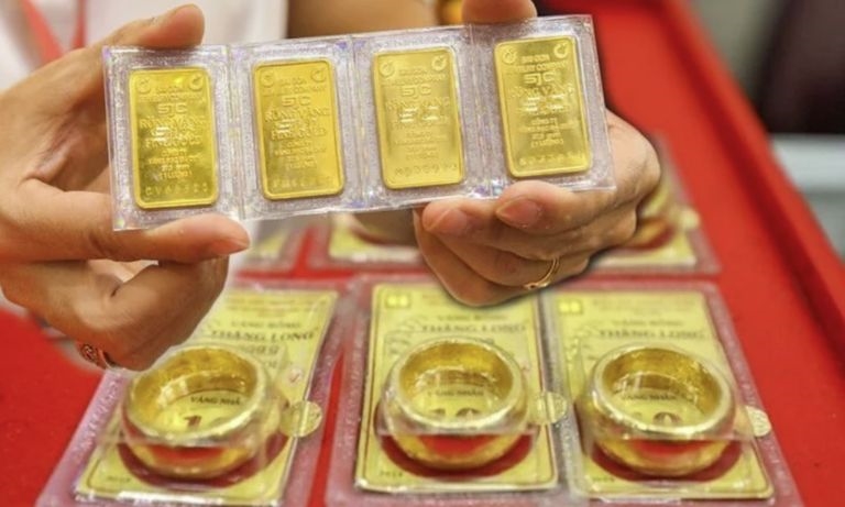 Giá vàng tăng 54%