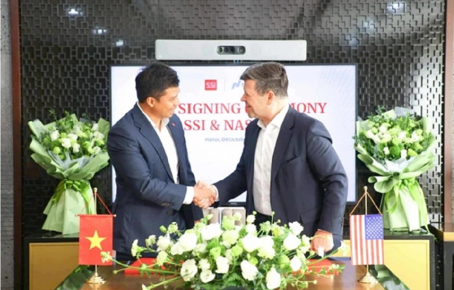 SSI ký biên bản ghi nhớ với Nasdaq: Bước tiến mới trong hợp tác quốc tế