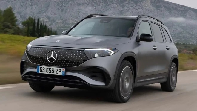 Doanh số sụt giảm, Mercedes khai tử dòng EQB