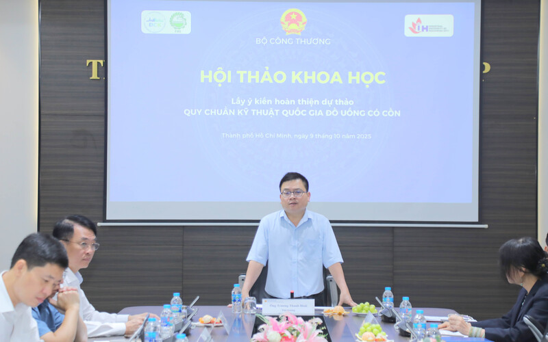 Sắp có quy chuẩn kỹ thuật quốc gia về đồ uống có cồn