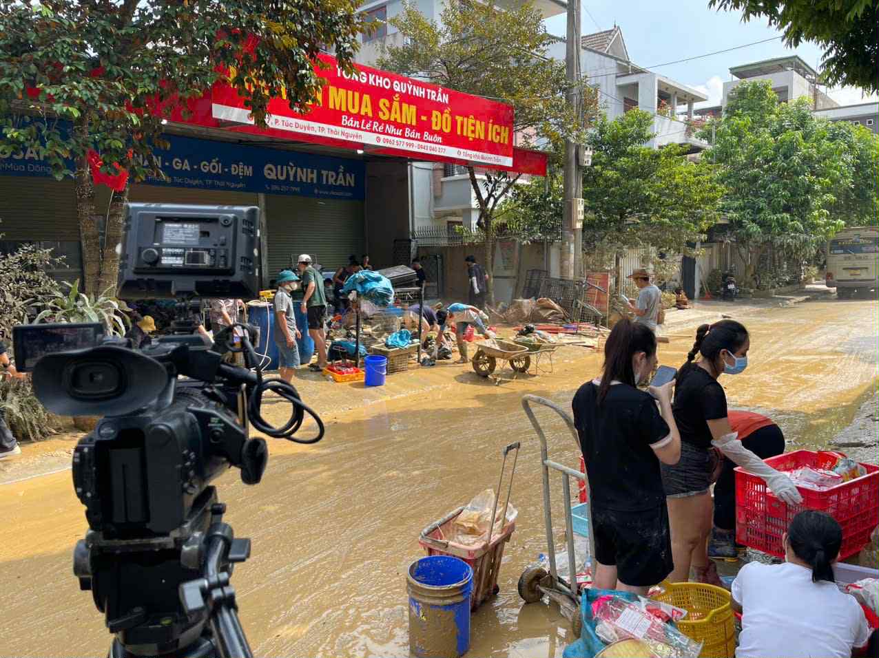 Ấm áp nghĩa tình Quân dân y đến với đồng bào Thái Nguyên