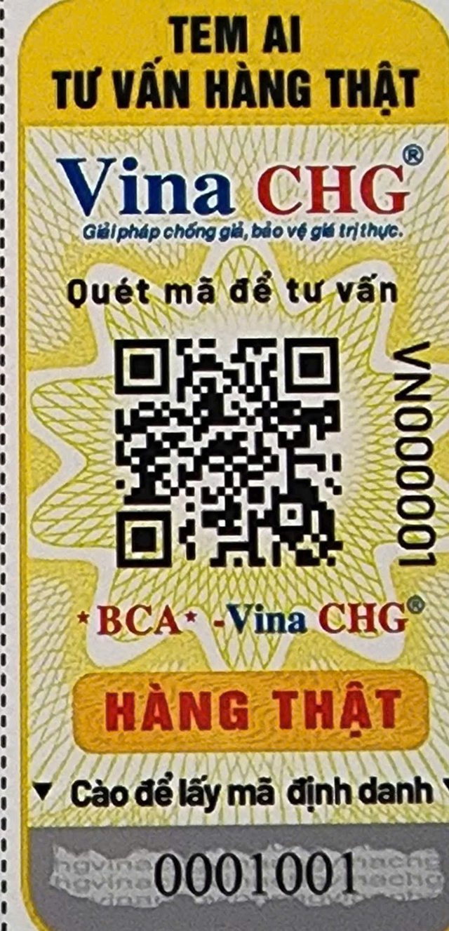Đây là Giải pháp chống hàng giả thứ tư của Vina CHG được bình chọn là Sản phẩm, Dịch vụ tiêu biểu TPHCM tổ chức 2 năm 1 lần. Đây là Giải pháp chống hàng giả thứ tư của Vina CHG được bình chọn là Sản phẩm, Dịch vụ tiêu biểu TPHCM tổ chức 2 năm 1 lần.