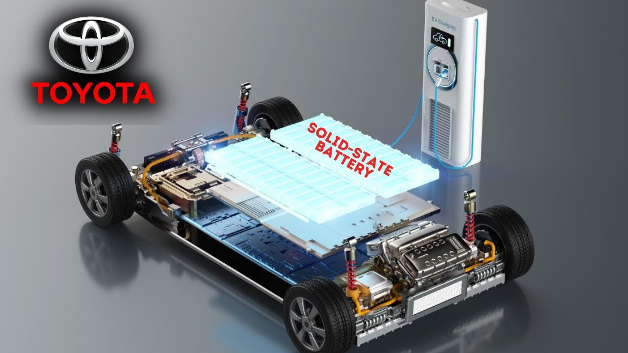 Toyota đầu tư mạnh vào pin thể rắn, tham vọng thương mại hóa vào năm 2027