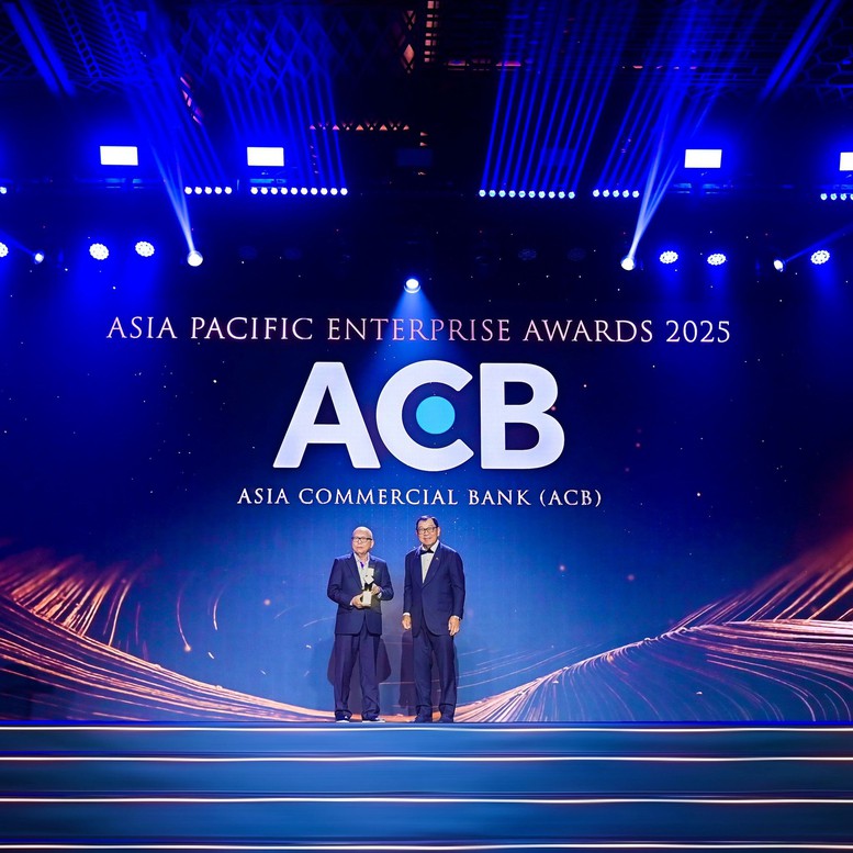 ACB được vinh danh tại hạng mục Doanh nghiệp xuất sắc châu Á ACB được vinh danh tại hạng mục Doanh nghiệp xuất sắc châu Á