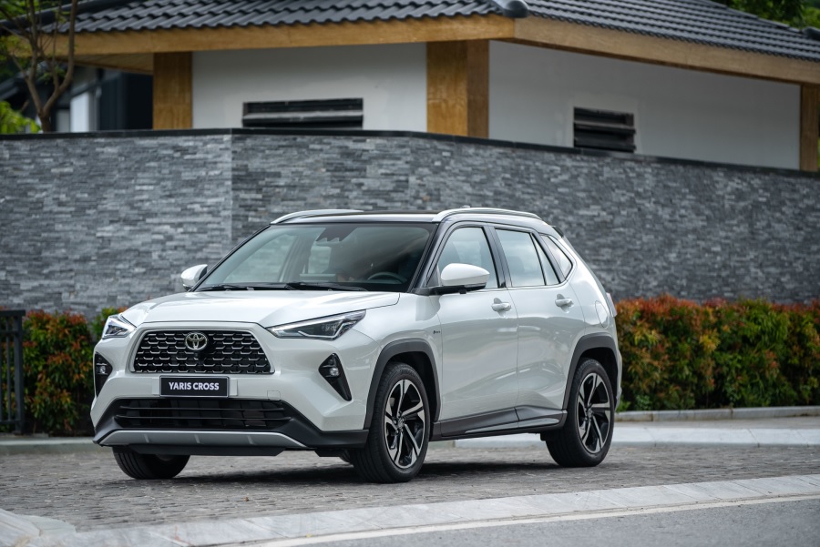 Yaris Cross là mẫu xe Toyota bán chạy nhất tháng 9, áp dụng ưu đãi 50% thuế trước bạ và tặng một năm bảo hiểm thân vỏ trong tháng 10. Yaris Cross là mẫu xe Toyota bán chạy nhất tháng 9, áp dụng ưu đãi 50% thuế trước bạ và tặng một năm bảo hiểm thân vỏ trong tháng 10.