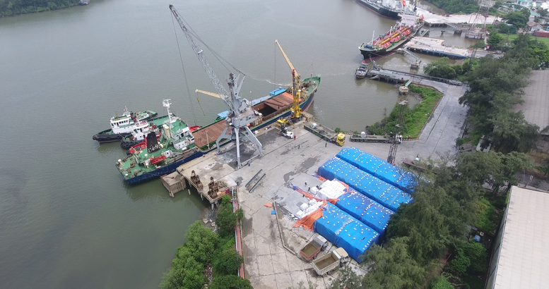 Cảng Nhà máy Super Phốt phát Long Thành. Cảng Nhà máy Super Phốt phát Long Thành.