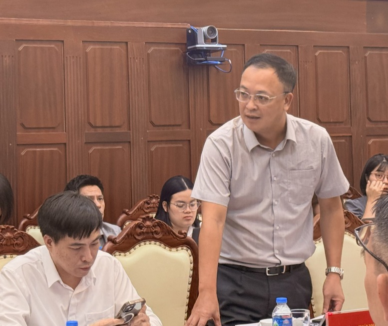 Ông Bùi Hoàng Hải, Phó Chủ tịch Ủy ban Chứng khoán Nhà nước (Bộ Tài chính) - Ảnh: VGP/HT Ông Bùi Hoàng Hải, Phó Chủ tịch Ủy ban Chứng khoán Nhà nước (Bộ Tài chính) - Ảnh: VGP/HT
