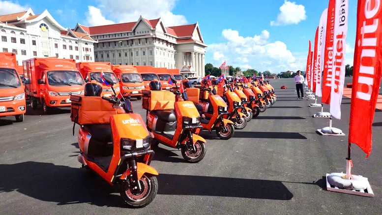 Unitel Logistics đặt mục tiêu tăng trưởng bình quân 32%/năm giai đoạn 2025-2033, góp phần giảm chi phí logistics của Lào xuống còn 15% GDP. Unitel Logistics đặt mục tiêu tăng trưởng bình quân 32%/năm giai đoạn 2025-2033, góp phần giảm chi phí logistics của Lào xuống còn 15% GDP.
