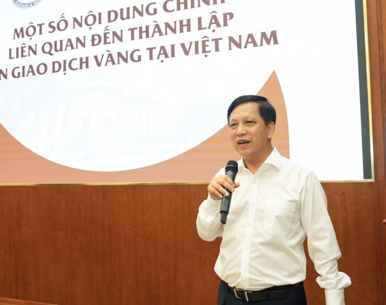 Ông Đào Xuân Tuấn, Cục trưởng Cục Quản lý ngoại hối (NHNN) - Ảnh: VGP Ông Đào Xuân Tuấn, Cục trưởng Cục Quản lý ngoại hối (NHNN) - Ảnh: VGP