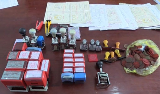 Khởi tố vụ án làm giả con dấu tại Bệnh viện Da liễu thành phố Cần Thơ