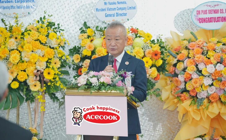Từ Hảo Hảo đến tầm nhìn toàn cầu: Acecook Việt Nam mở rộng sản xuất tại Hưng Yên. Từ Hảo Hảo đến tầm nhìn toàn cầu: Acecook Việt Nam mở rộng sản xuất tại Hưng Yên.