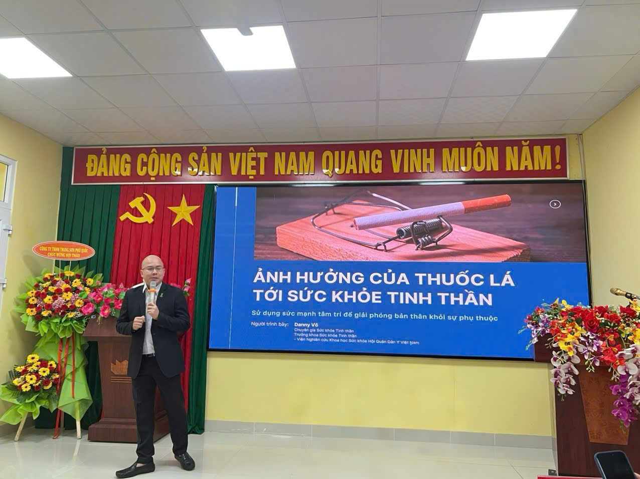 Sức mạnh tâm trí – hướng tiếp cận mới trong cai nghiện thuốc lá bền vững