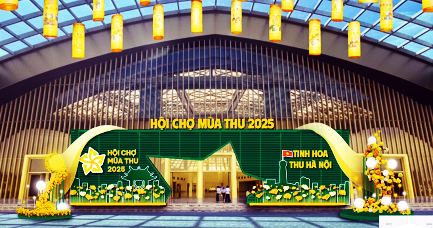 Hội chợ Mùa Thu 2025: Nước rút chuẩn bị cho “siêu hội chợ” lớn nhất từ trước đến nay