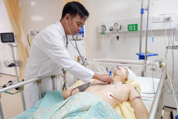 Mắc vi khuẩn hiếm gặp, người đàn ông bị gây hoại tử diện rộng thực quản và dạ dày