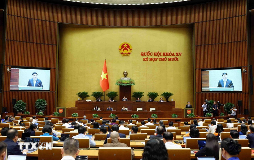 Hôm nay, Quốc hội dành cả ngày thảo luận ở tổ về các báo cáo quan trọng