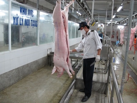 Hà Nội sẽ xử lý dứt điểm cơ sở giết mổ gia súc, gia cầm nhỏ lẻ, tự phát. Ảnh: VGP/Thiện Tâm Hà Nội sẽ xử lý dứt điểm cơ sở giết mổ gia súc, gia cầm nhỏ lẻ, tự phát. Ảnh: VGP/Thiện Tâm