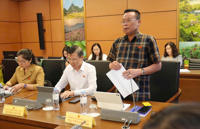 Đại biểu Nguyễn Như So đề xuất Chính phủ cần tập trung tái cơ cấu toàn diện thị trường vốn và kích hoạt dòng tiền phục vụ sản xuất Đại biểu Nguyễn Như So đề xuất Chính phủ cần tập trung tái cơ cấu toàn diện thị trường vốn và kích hoạt dòng tiền phục vụ sản xuất