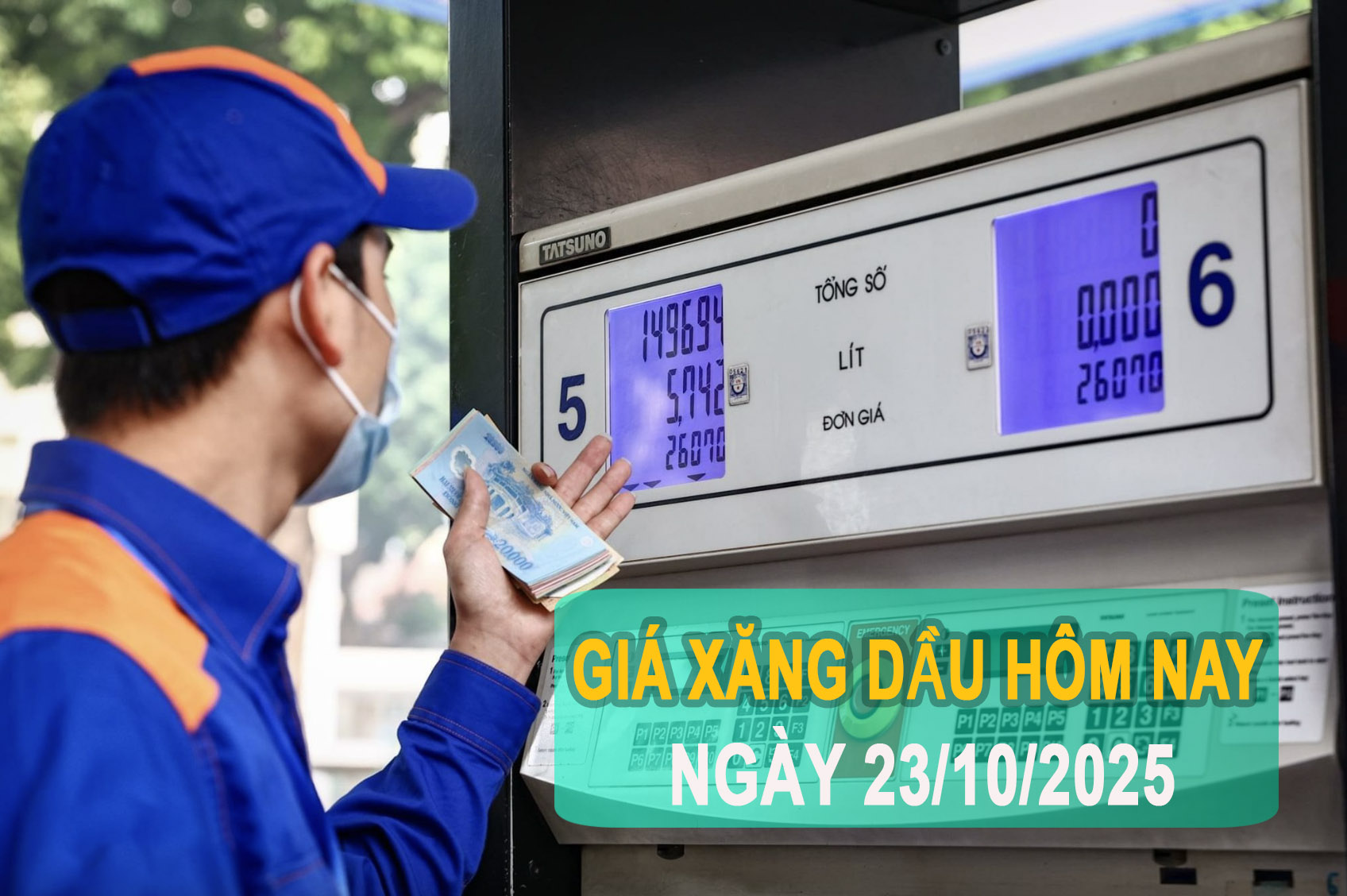 Giá xăng dầu hôm nay 23/10: Thế giới và trong nước đồng loạt tăng