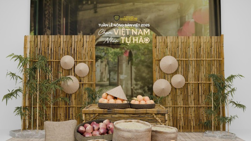 Hướng đi mới trong kết nối và tiêu thụ nông sản Việt