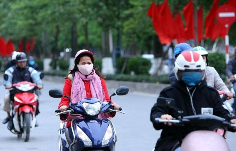 Thời tiết ngày 23/10: Bão số 12 gây mưa lớn diện rộng ở Trung Bộ, Bắc Bộ trời se lạnh
