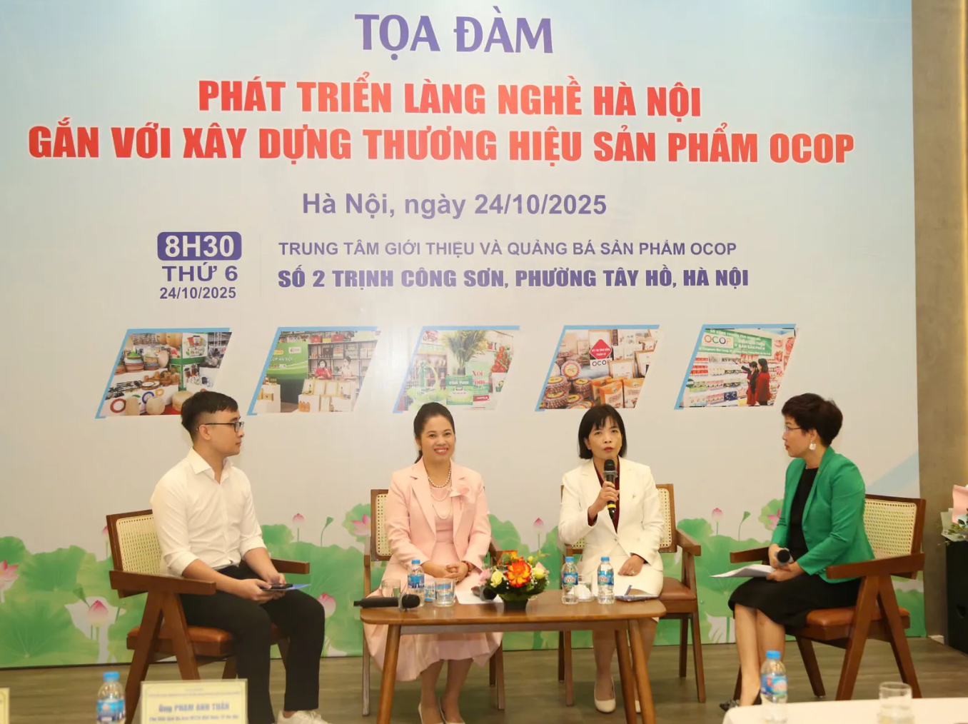 Xây dựng thương hiệu sản phẩm OCOP đã khó, giữ được và phát triển càng khó hơn