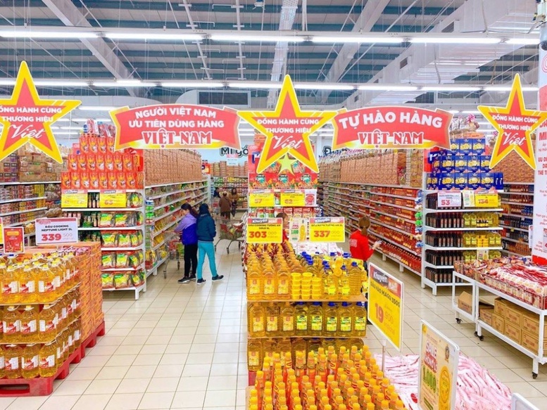 Hàng Việt khẳng định vị thế trên thị trường nội địa