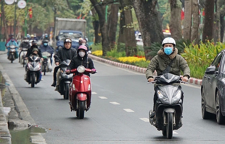 Thời tiết ngày 27/10/2025: Miền Bắc, Hà Nội ngày nắng hanh khô, trời lạnh