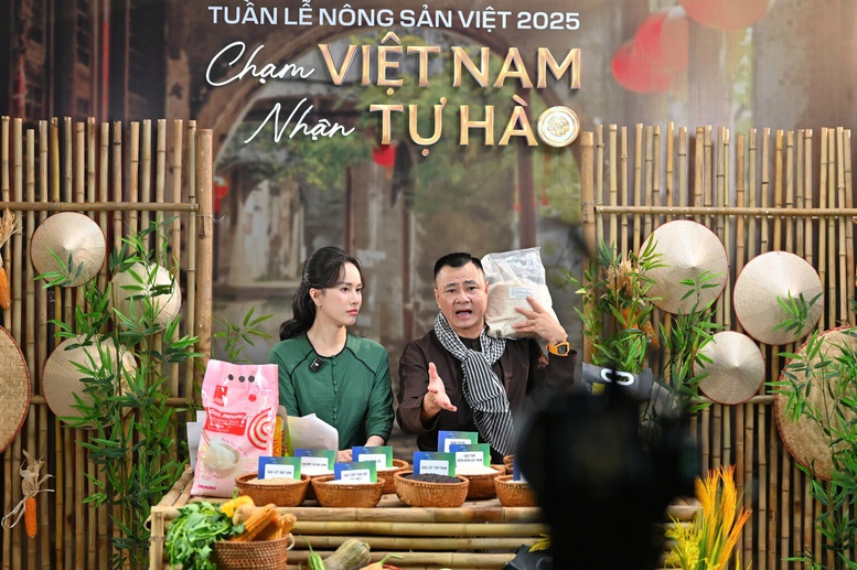 Phiên livestream mang lại doanh thu 'khủng' tại Tuần lễ Nông sản Việt Nam 2025 Phiên livestream mang lại doanh thu 'khủng' tại Tuần lễ Nông sản Việt Nam 2025