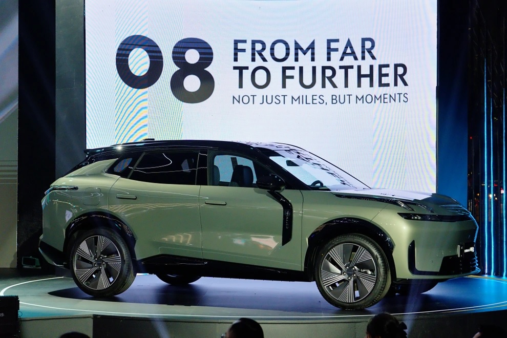 Lynk & Co ra mắt 08 EM-P đến khách hàng Việt Nam