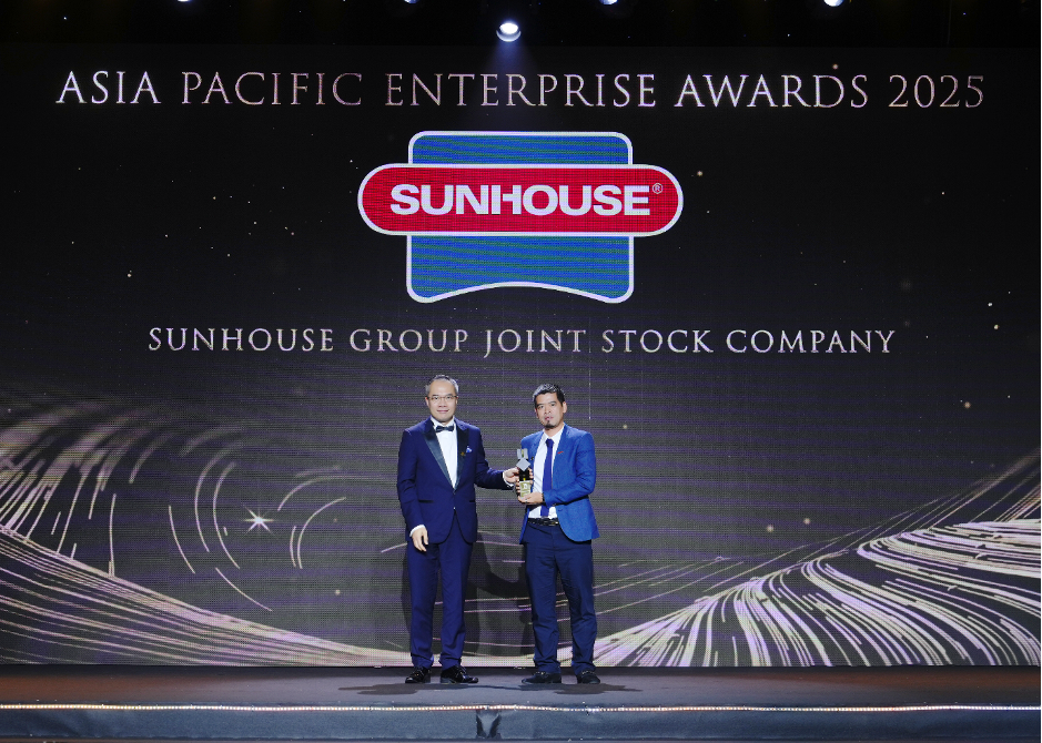 Sunhouse - Doanh nghiệp Xuất sắc châu Á 2025