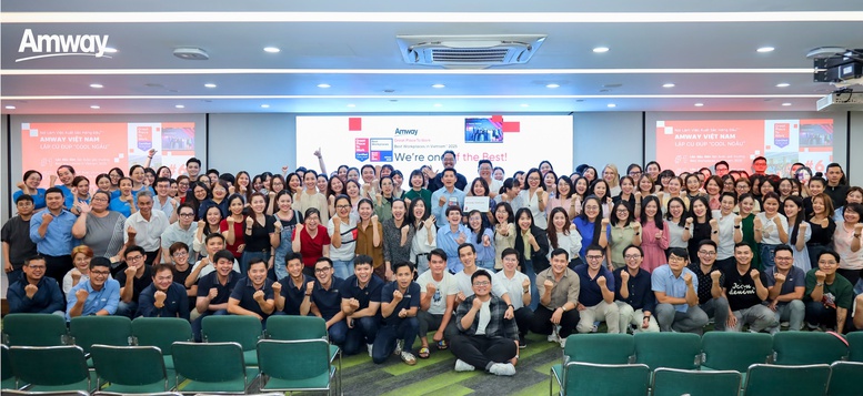 Amway Việt Nam triển khai hơn 260 chương trình đào tạo, ghi nhận 800 giờ học tập cho nhân viên trong năm 2025 Amway Việt Nam triển khai hơn 260 chương trình đào tạo, ghi nhận 800 giờ học tập cho nhân viên trong năm 2025