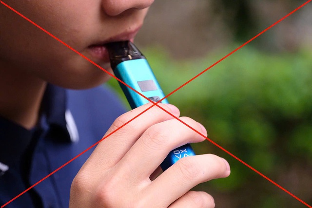 Cảnh báo hiểm họa ‘pod chứa ma túy’ len lỏi học đường