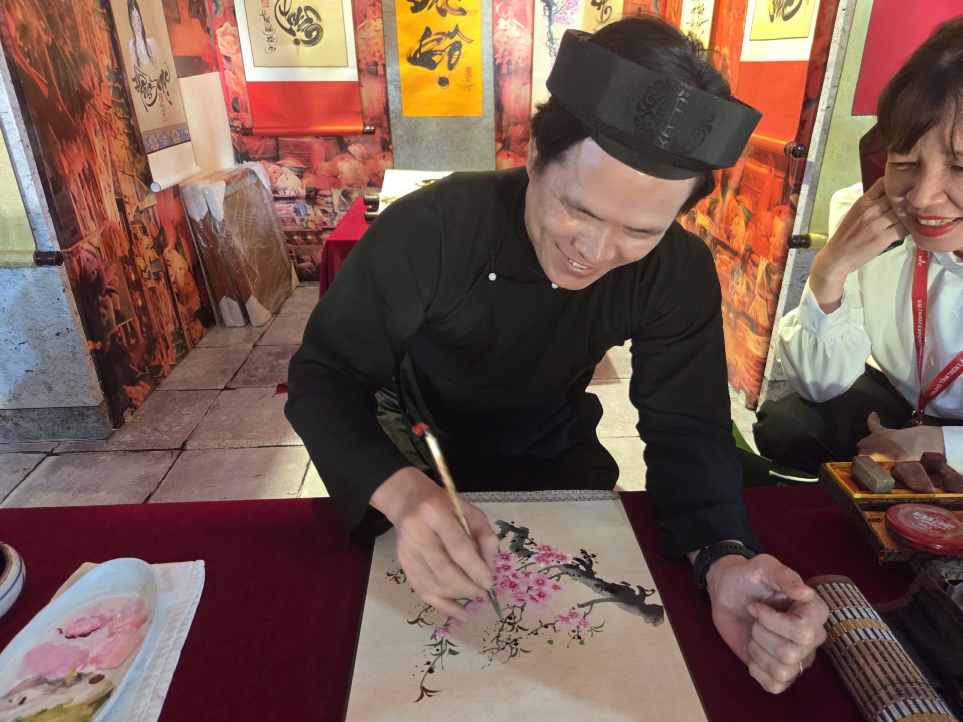 30 nghệ nhân trình diễn tinh hoa Hà Nội tại Hội chợ Mùa Thu 2025