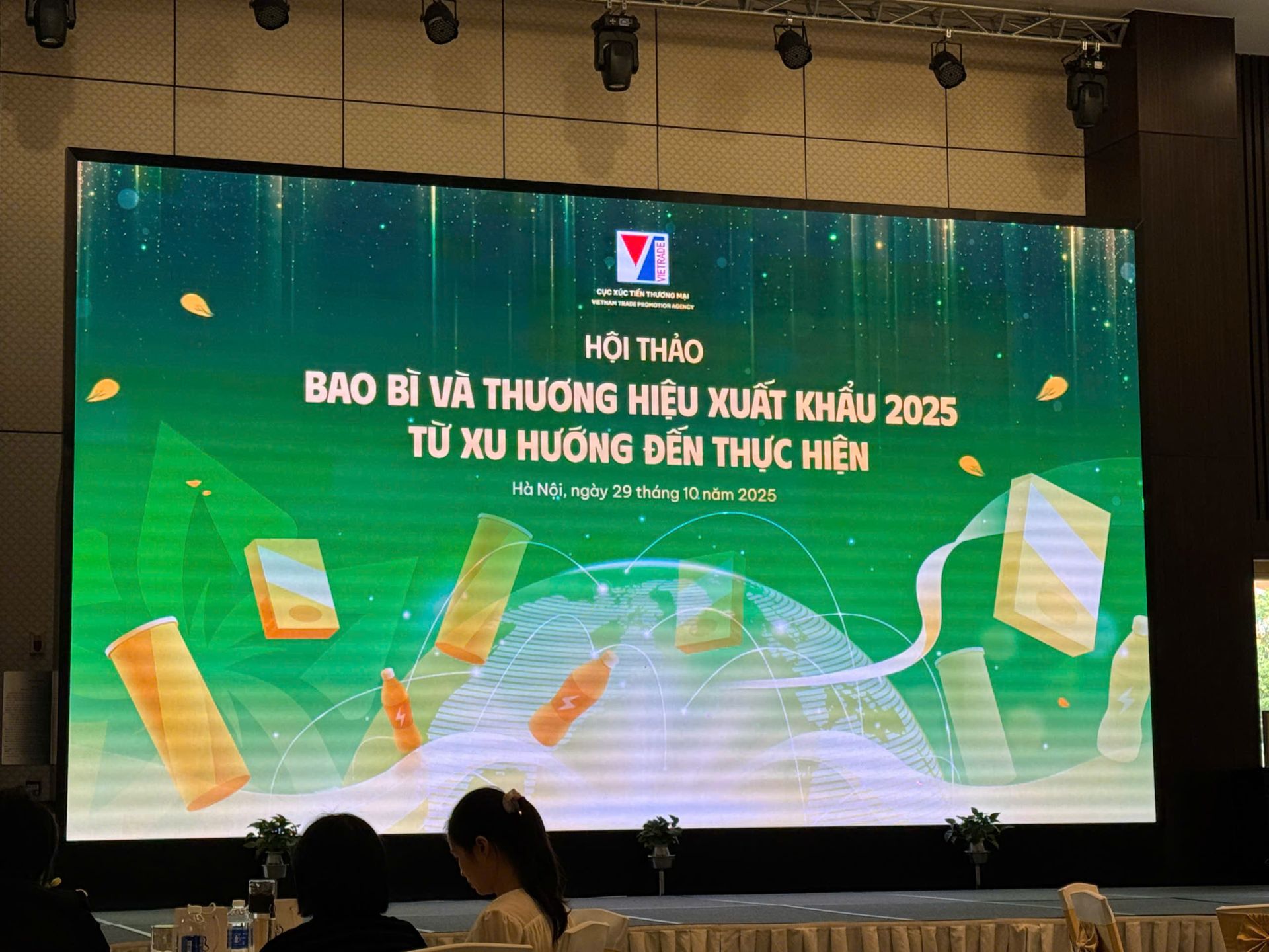 “Bao bì và Thương hiệu Xuất khẩu 2025” - Từ xu hướng đến thực hiện