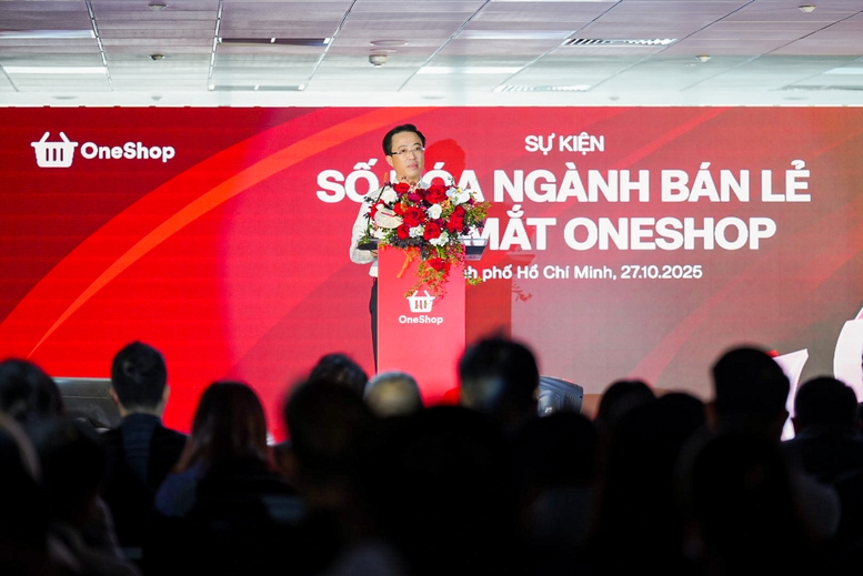 Ông Lê Huỳnh Minh Tú - Phó Giám đốc Sở Công Thương TP HCM phát biểu