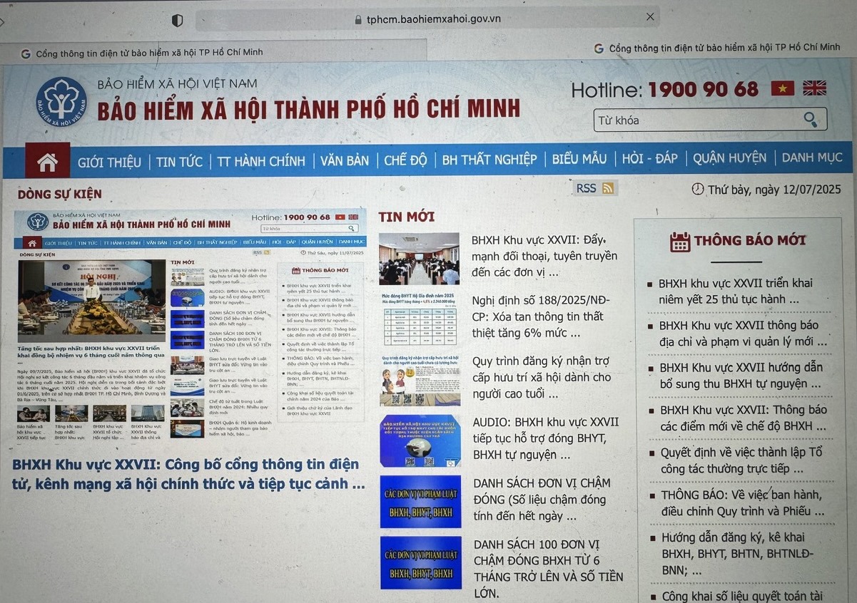 Cảnh báo khẩn giả mạo lừa đảo về Bảo hiểm xã hội