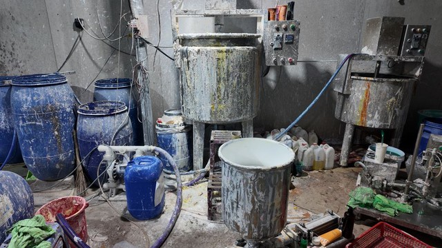 Tang vật thu giữ. ảnh: Công an cung cấp Tang vật thu giữ. ảnh: Công an cung cấp