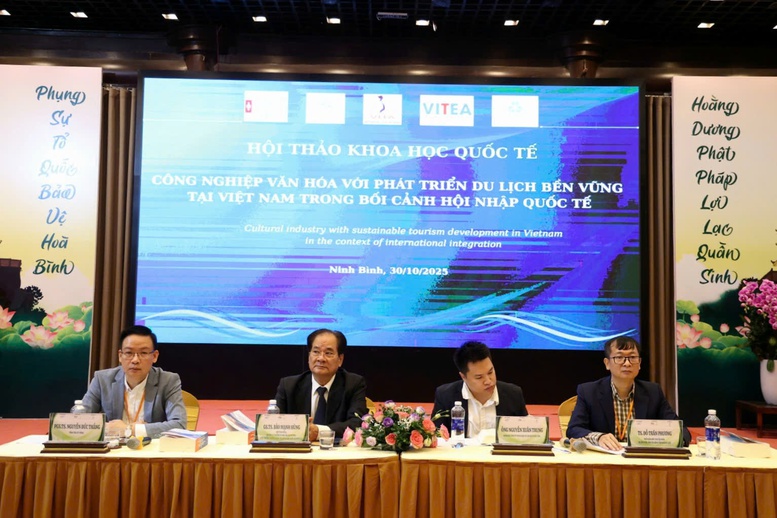 Phát triển công nghiệp văn hóa gắn với du lịch bền vững – Hướng đi hình thành chuỗi giá trị mới