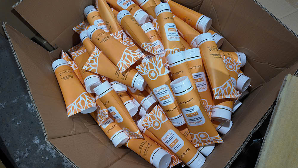 Tang vật thu giữ tại hiện trường (Ảnh: CACC)