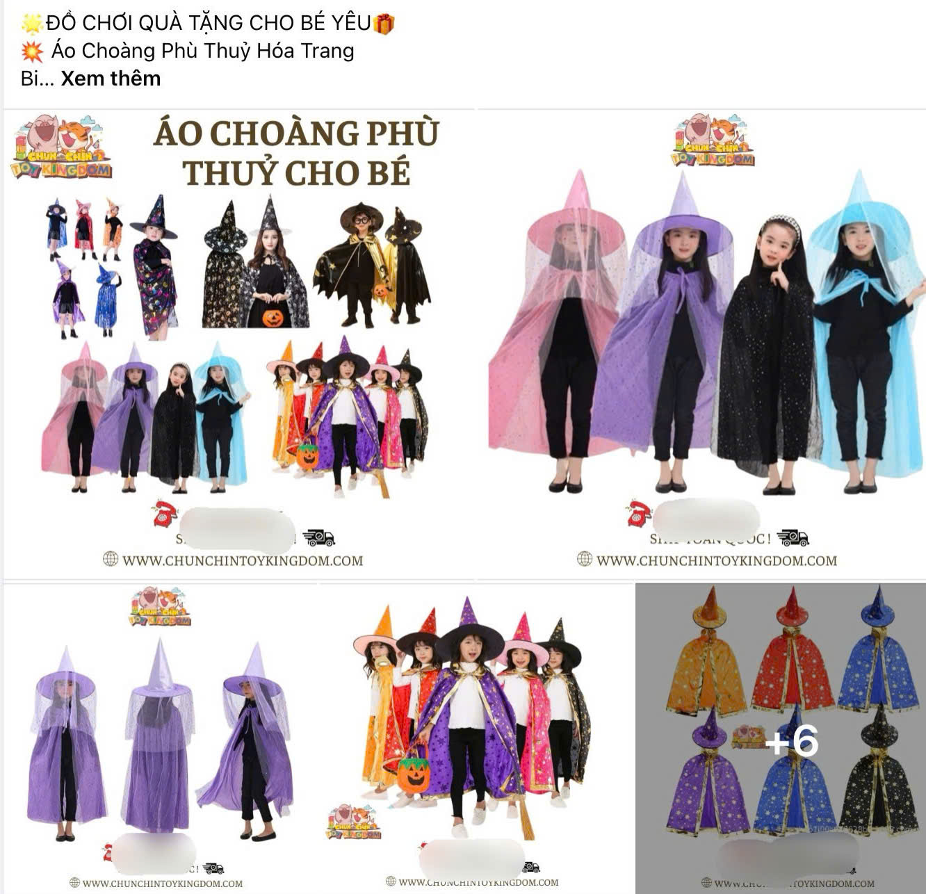 Các shop online tung set hóa trang trẻ em phối sẵn, giá mềm và mẫu mã đa dạng. Các shop online tung set hóa trang trẻ em phối sẵn, giá mềm và mẫu mã đa dạng.