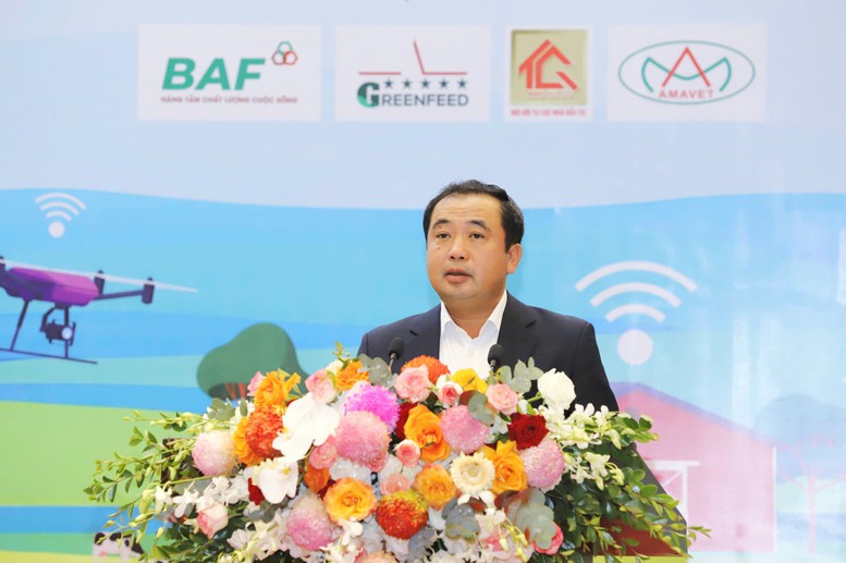 Bộ trưởng Bộ Nông nghiệp và Môi trường Trần Đức Thắng - Ảnh: VGP/Đỗ Hương