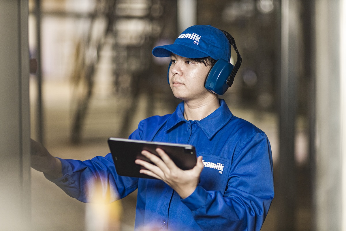 Bí mật đằng sau dòng sữa giành giải công nghệ Châu Á của Vinamilk