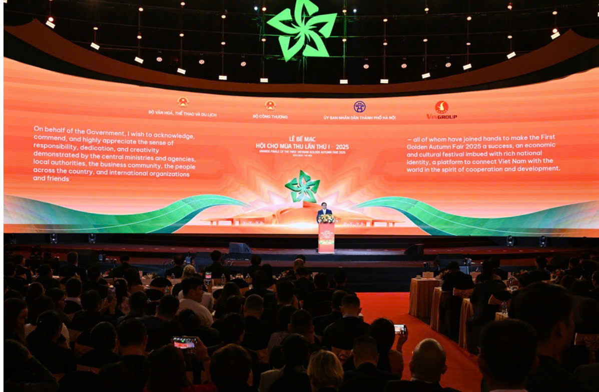 Lễ bế mạc Hội chợ Mùa Thu lần thứ I - năm 2025